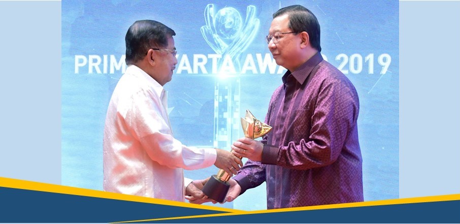 Ferron Raih Penghargaan Primaniyarta 2019, Tembus Pasar Eropa Ferron Raih Penghargaan Primaniyarta 2019, Tembus Pasar Eropa